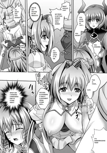 [Sinbo Tamaran] Nerawareta Megami Tenshi Angeltear ~Mamotta Ningen-tachi ni Uragirarete~ THE COMIC Ch. 1-7 Fhentai - Page 72