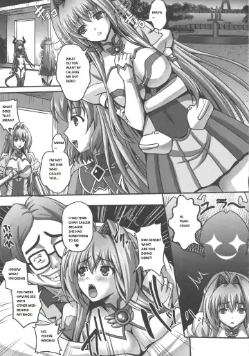 [Sinbo Tamaran] Nerawareta Megami Tenshi Angeltear ~Mamotta Ningen-tachi ni Uragirarete~ THE COMIC Ch. 1-7 Fhentai - Page 90