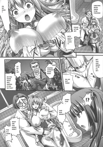 [Sinbo Tamaran] Nerawareta Megami Tenshi Angeltear ~Mamotta Ningen-tachi ni Uragirarete~ THE COMIC Ch. 1-7 Fhentai - Page 91