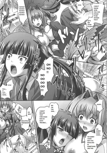 [Sinbo Tamaran] Nerawareta Megami Tenshi Angeltear ~Mamotta Ningen-tachi ni Uragirarete~ THE COMIC Ch. 1-7 Fhentai - Page 94