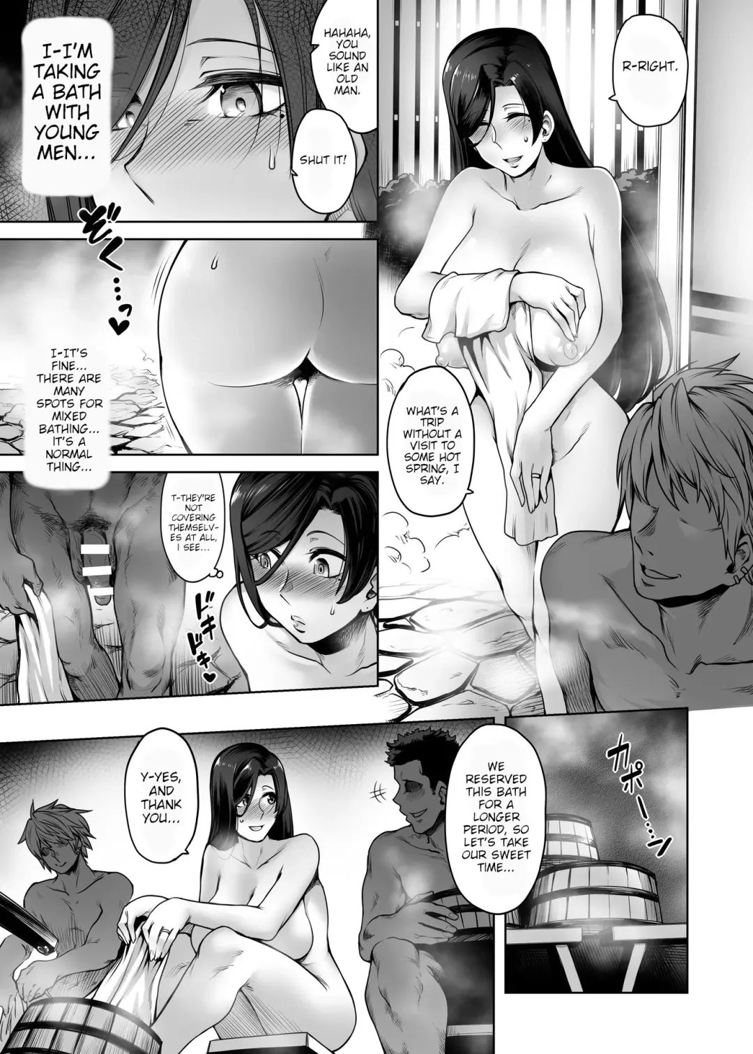 [Toritora] Hitomi-san no Futei Plus | Hitomi-san's Infidelity + Fhentai - Page 12