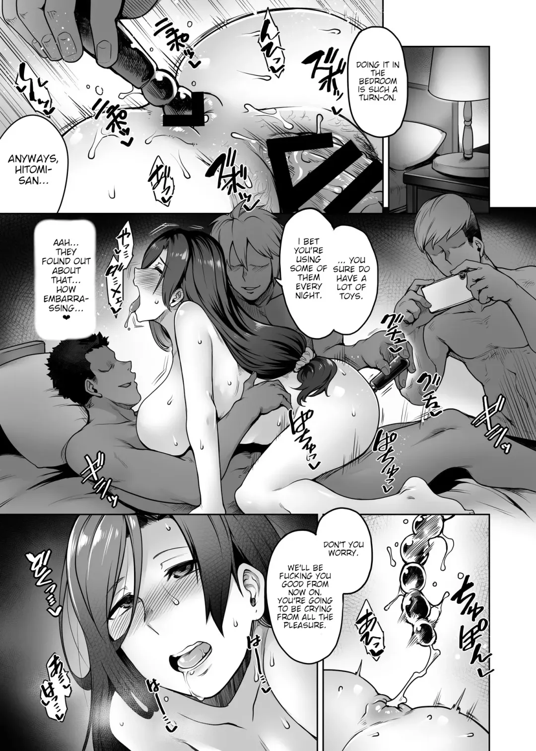 [Toritora] Hitomi-san no Futei Plus | Hitomi-san's Infidelity + Fhentai - Page 52