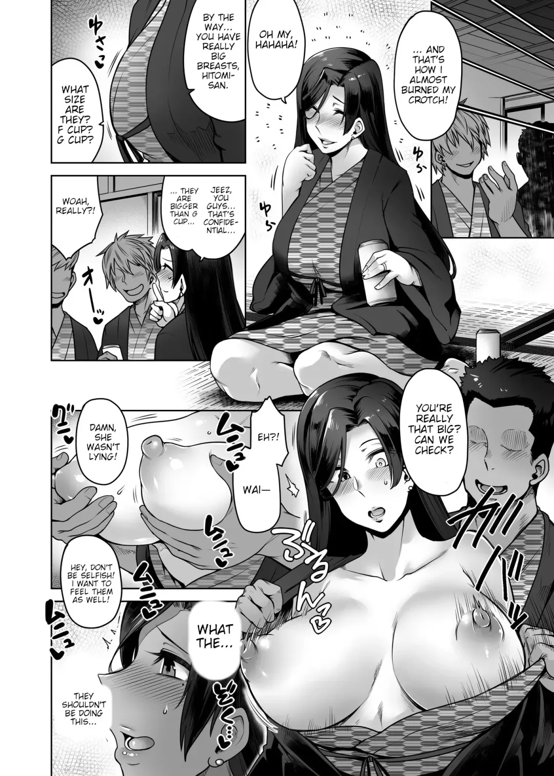 [Toritora] Hitomi-san no Futei Plus | Hitomi-san's Infidelity + Fhentai - Page 7