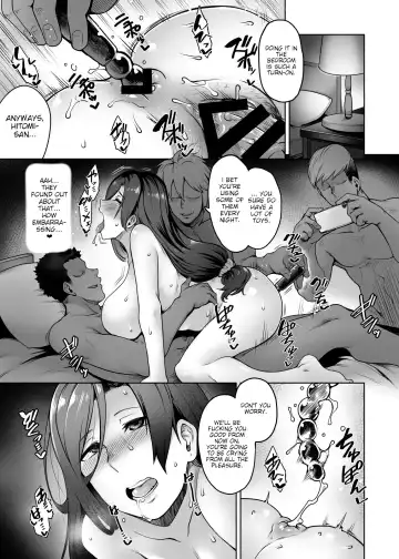 [Toritora] Hitomi-san no Futei Plus | Hitomi-san's Infidelity + Fhentai - Page 52