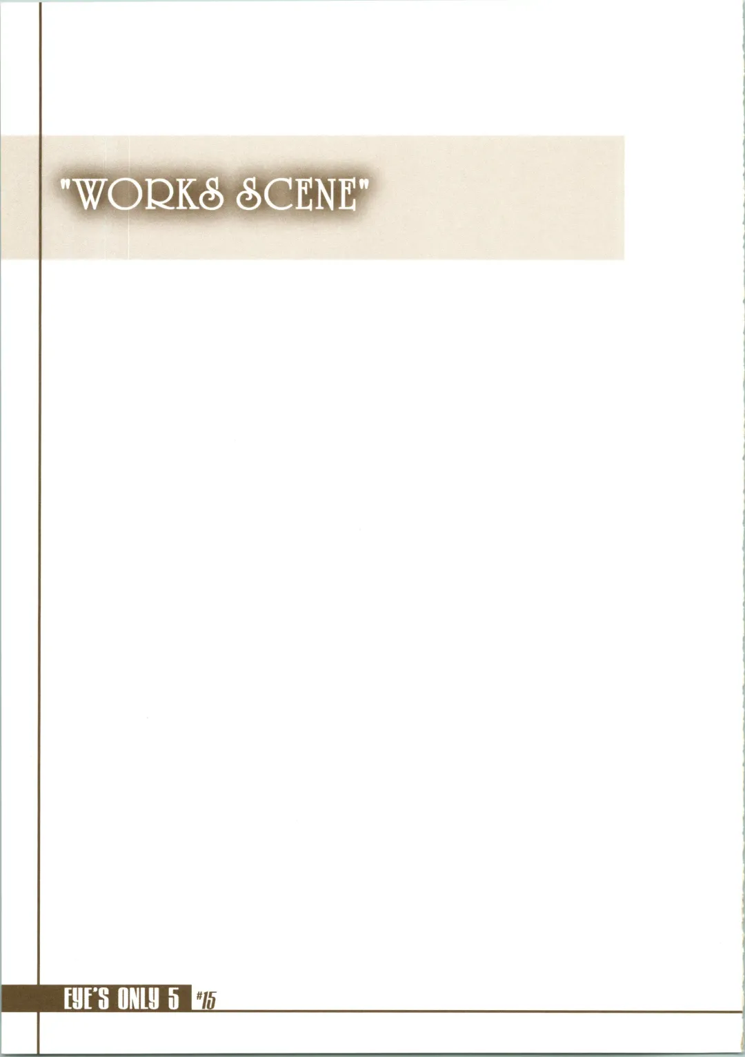 [Amane Hibiki] EYE'S ONLY 5 Fhentai - Page 15