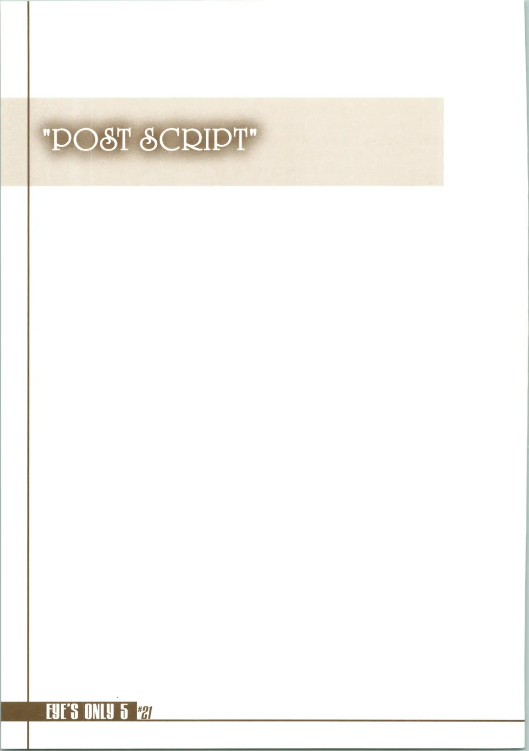 [Amane Hibiki] EYE'S ONLY 5 Fhentai - Page 21