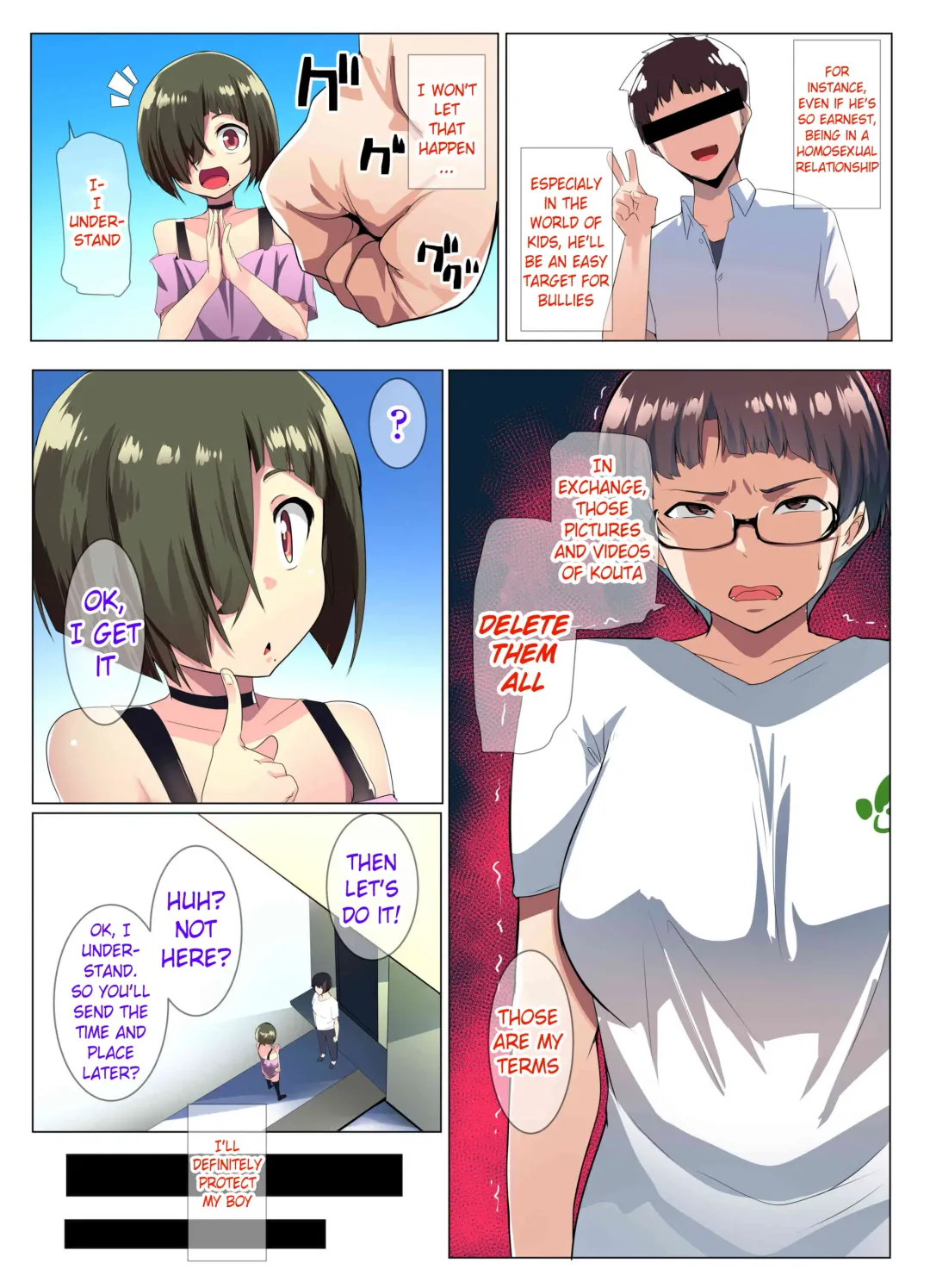 [Muneshiro] Megane Tsuma no Otomodachi | The Glasses-Wearing Wife's Friend Fhentai - Page 14