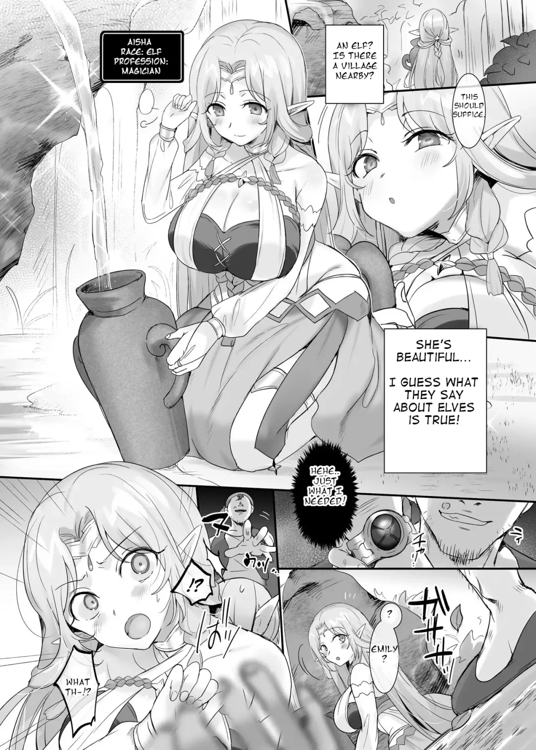 [Hiiragi Popura] Body Thief Bracelet / Aisha edition Fhentai - Page 2