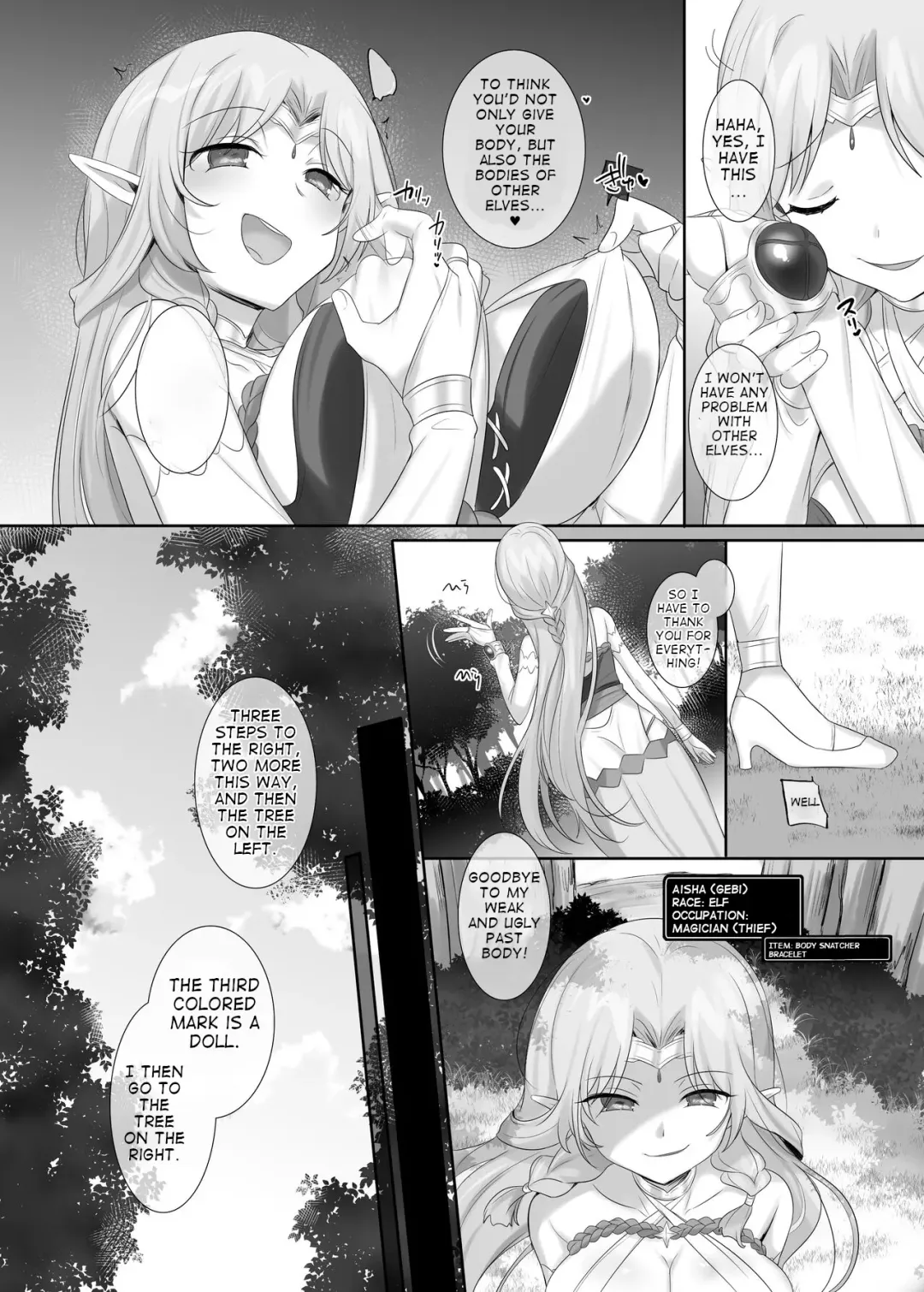 [Hiiragi Popura] Body Thief Bracelet / Aisha edition Fhentai - Page 20
