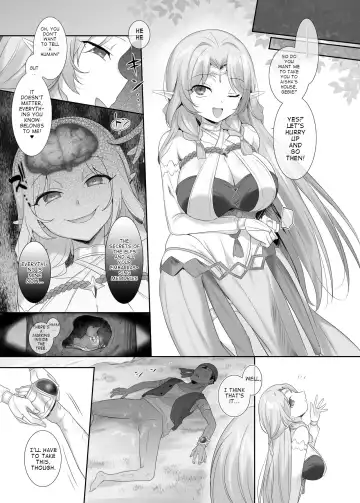 [Hiiragi Popura] Body Thief Bracelet / Aisha edition Fhentai - Page 19