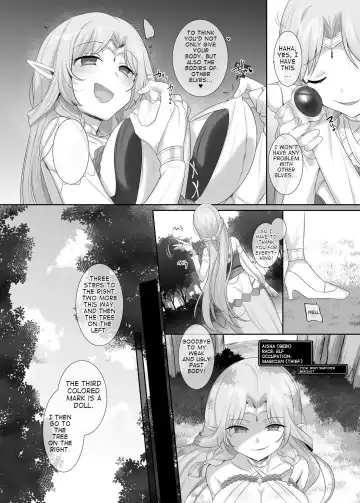 [Hiiragi Popura] Body Thief Bracelet / Aisha edition Fhentai - Page 20