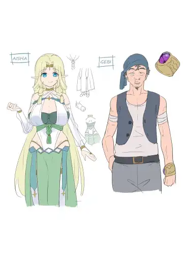 [Hiiragi Popura] Body Thief Bracelet / Aisha edition Fhentai - Page 25