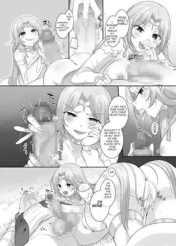[Hiiragi Popura] Body Thief Bracelet / Aisha edition Fhentai - Page 8