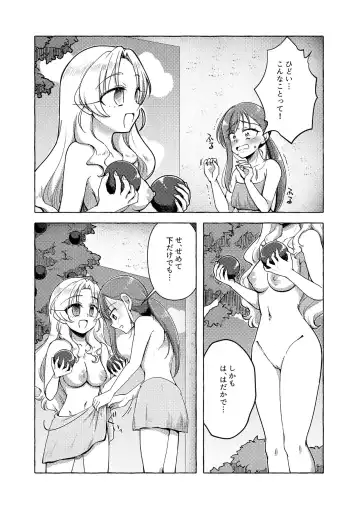 [Toki] Mikai Wakusei nite Hakusei ni Sareta Oujo Fhentai - Page 13