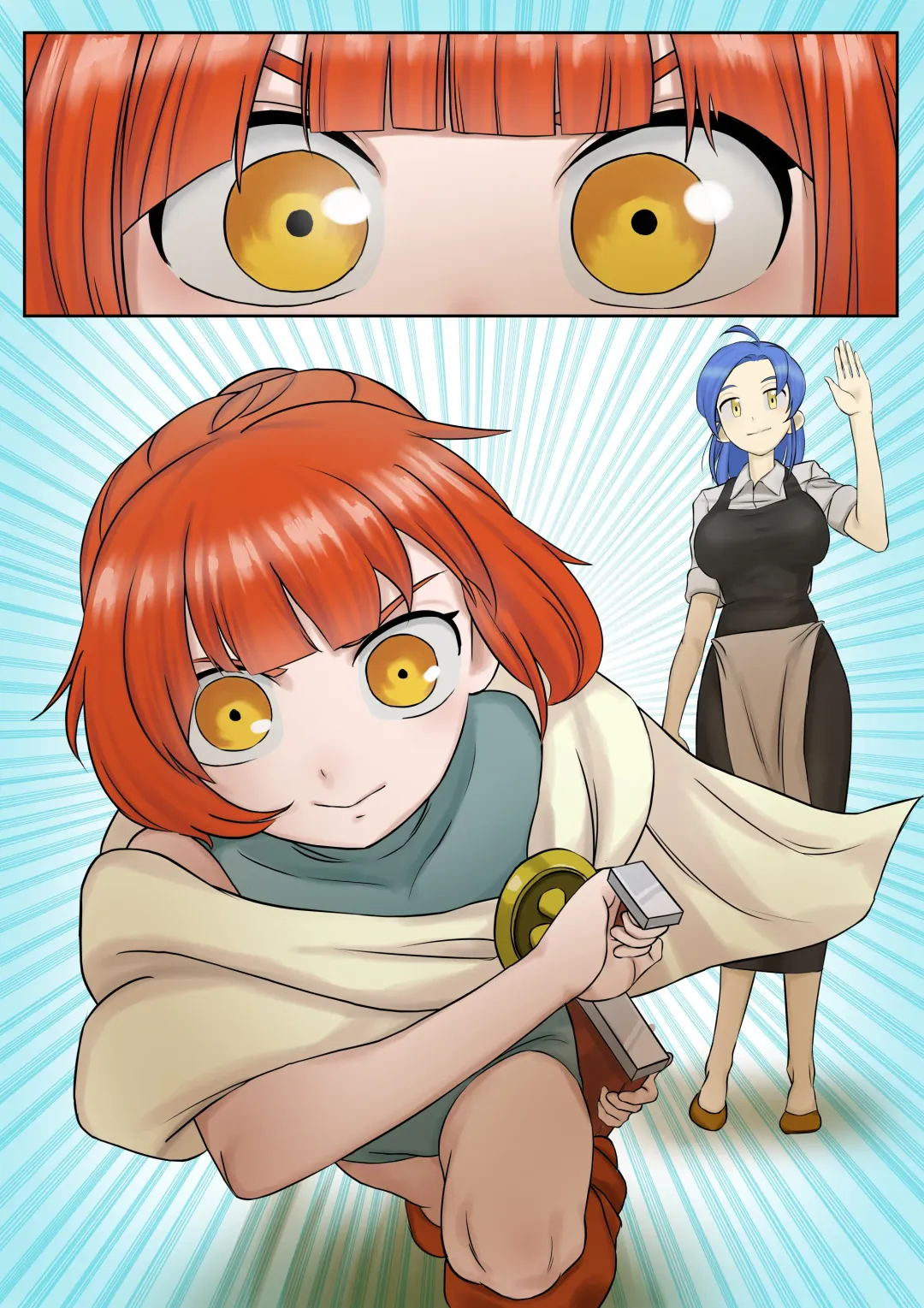 [Akabane Aomori] Mamono no Mure ga Arawareta!! Fhentai - Page 25