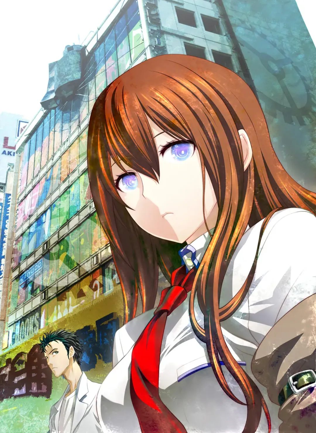 [Nio - Syowmaru] Makise Kurisu Maid Bikini de Namahame Sex Chitsunai Shasei Fhentai - Page 16