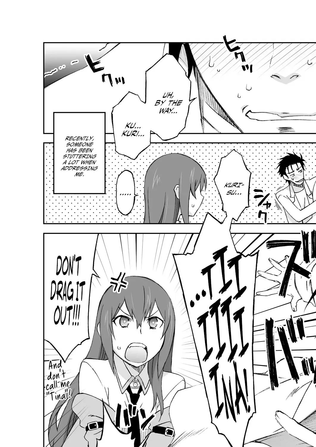 [Nio - Syowmaru] Makise Kurisu Maid Bikini de Namahame Sex Chitsunai Shasei Fhentai - Page 21