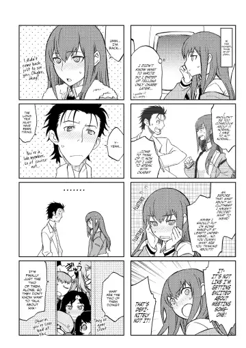 [Nio - Syowmaru] Makise Kurisu Maid Bikini de Namahame Sex Chitsunai Shasei Fhentai - Page 26