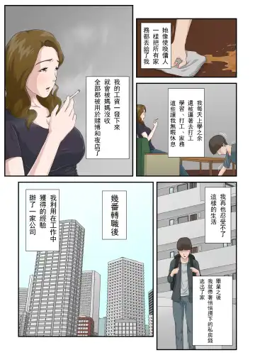 Daikirai na Haha o Zenra Kaseifu ni Shita Hanashi | 讓最討厭的媽媽成為全裸家政婦的故事 Fhentai - Page 4