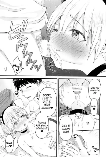 [Tori] Souta-nyan ni naru nyaa | Kanata-nyan Becomes a Cat nya~ Fhentai - Page 13