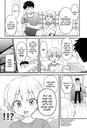[Tori] Souta-nyan ni naru nyaa | Kanata-nyan Becomes a Cat nya~ Fhentai - Page 8