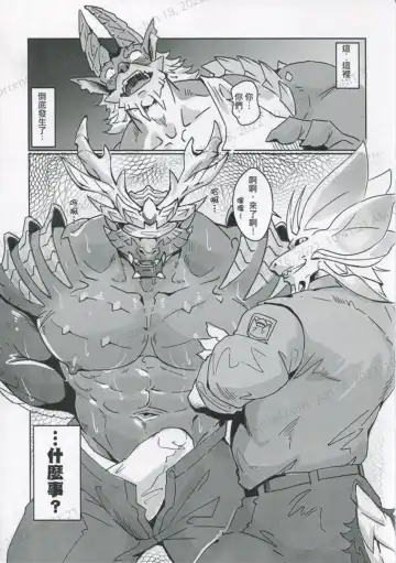 [Lander] The Secret Matters of the Guiding Land 3 (Monster Hunter Rise) | 魔地秘事3 Fhentai - Page 4