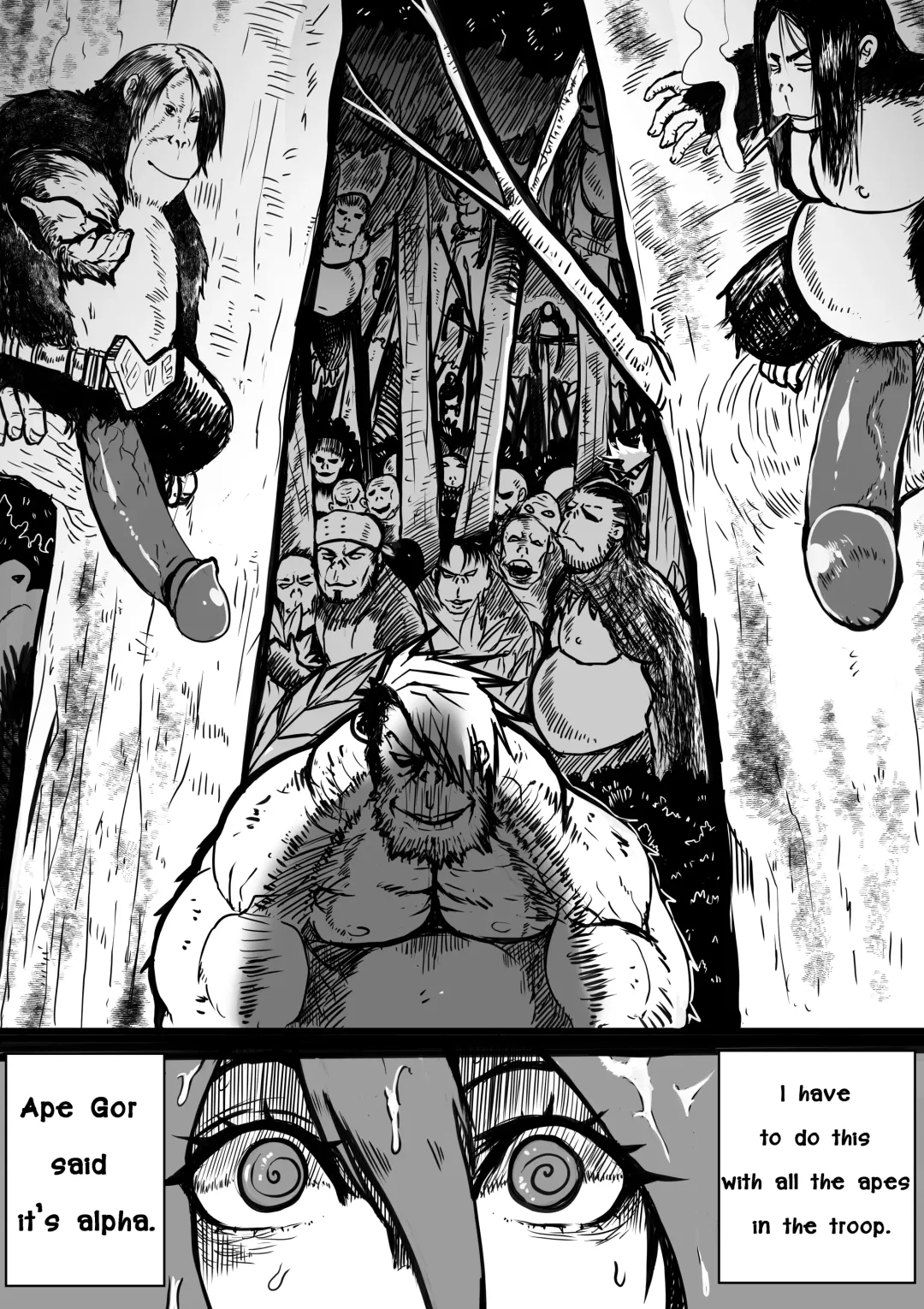 [Green - Hukiguni] Wizard and the Golden BANANA Fhentai - Page 10