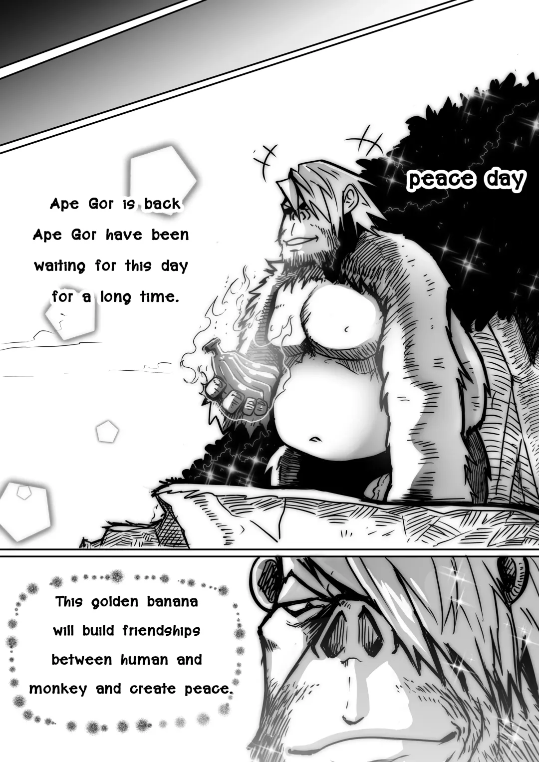 [Green - Hukiguni] Wizard and the Golden BANANA Fhentai - Page 38