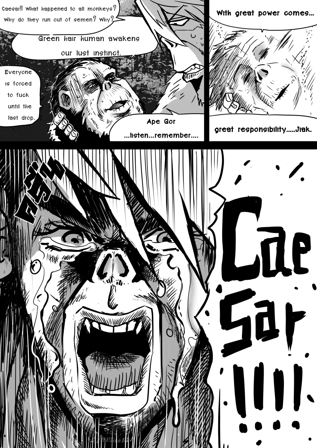 [Green - Hukiguni] Wizard and the Golden BANANA Fhentai - Page 40