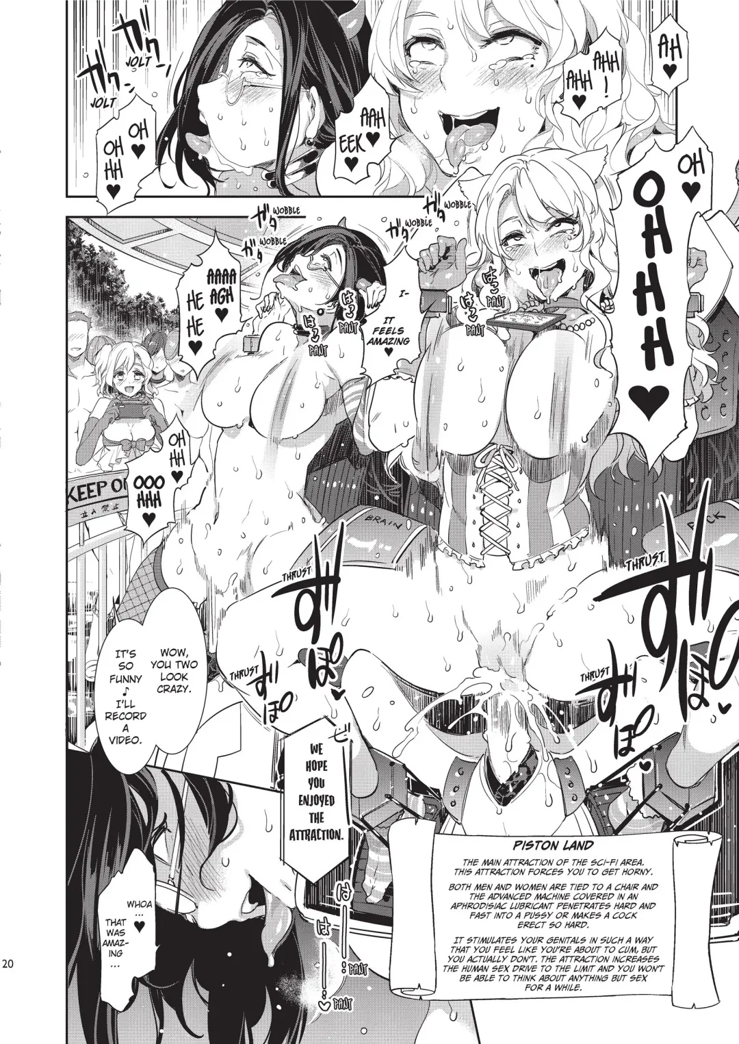 [Mizuryu Kei] Welcome to MizuryuLand! The 1.5 Day Fhentai - Page 20