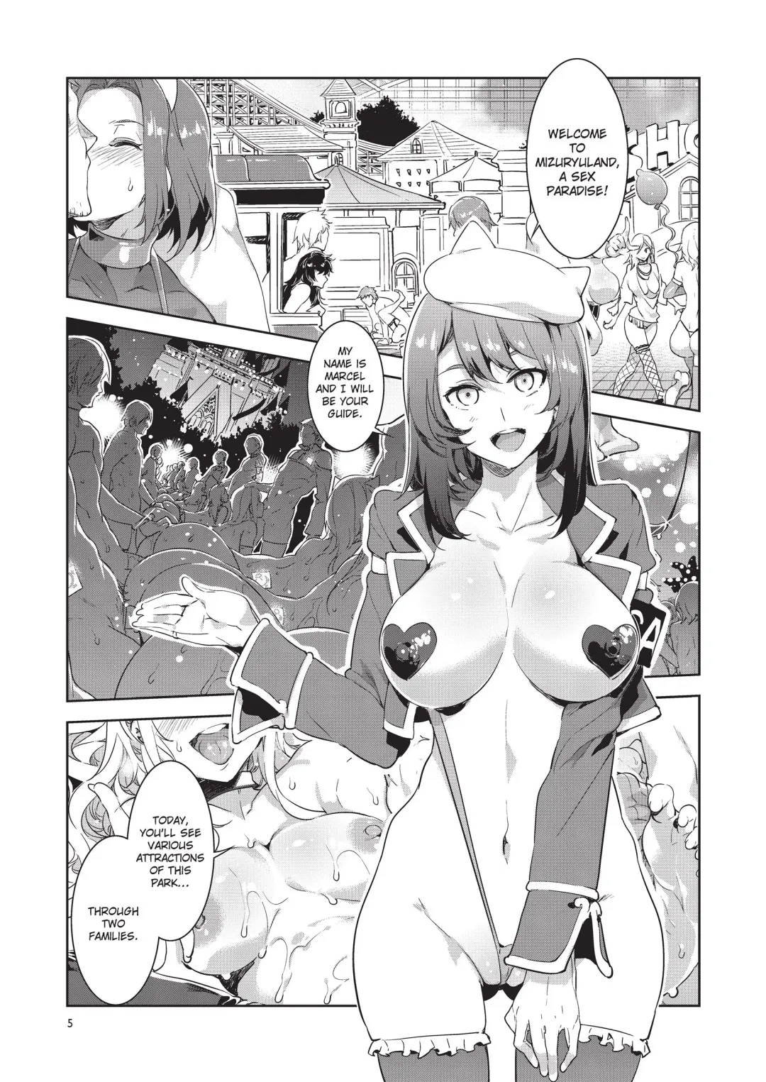 [Mizuryu Kei] Welcome to MizuryuLand! The 1.5 Day Fhentai - Page 5