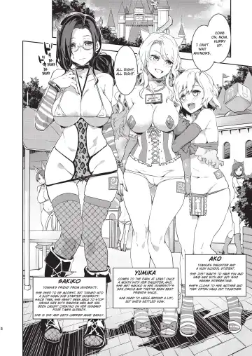 [Mizuryu Kei] Welcome to MizuryuLand! The 1.5 Day Fhentai - Page 8