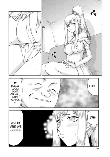 [Taira Hajime] Kijoku Inmu Alfina Fhentai - Page 101