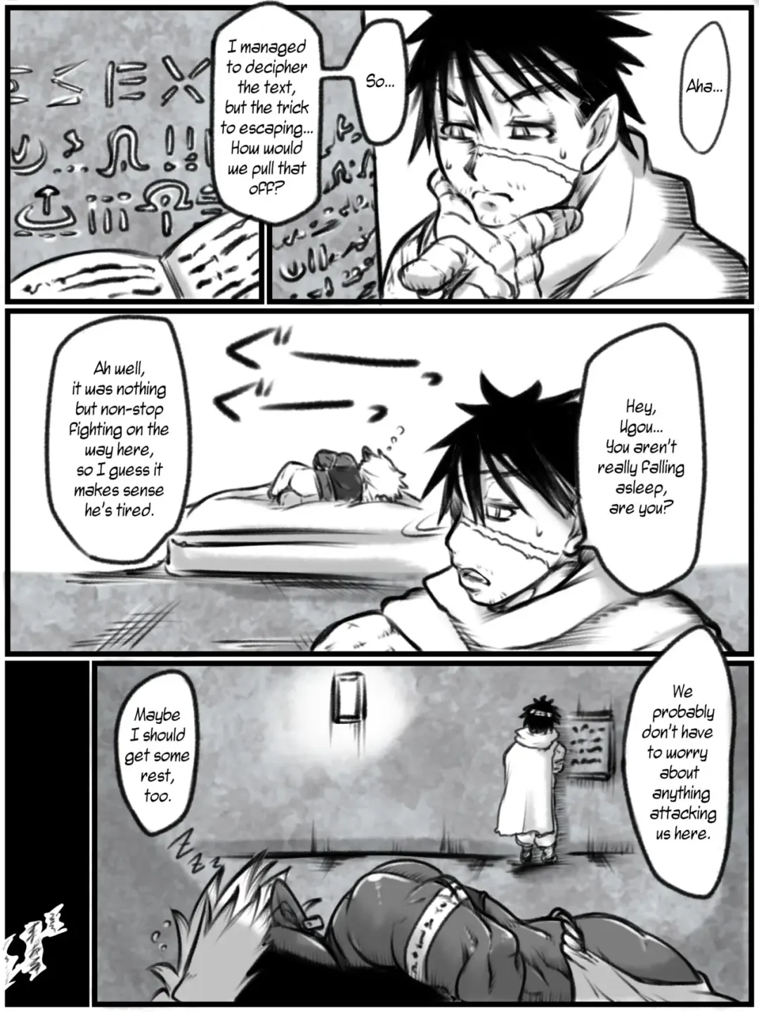 [Kumaneko] Ko-Oni Zoku to Kaizo Zoku | The Goblin and the Kaizo Fhentai - Page 4