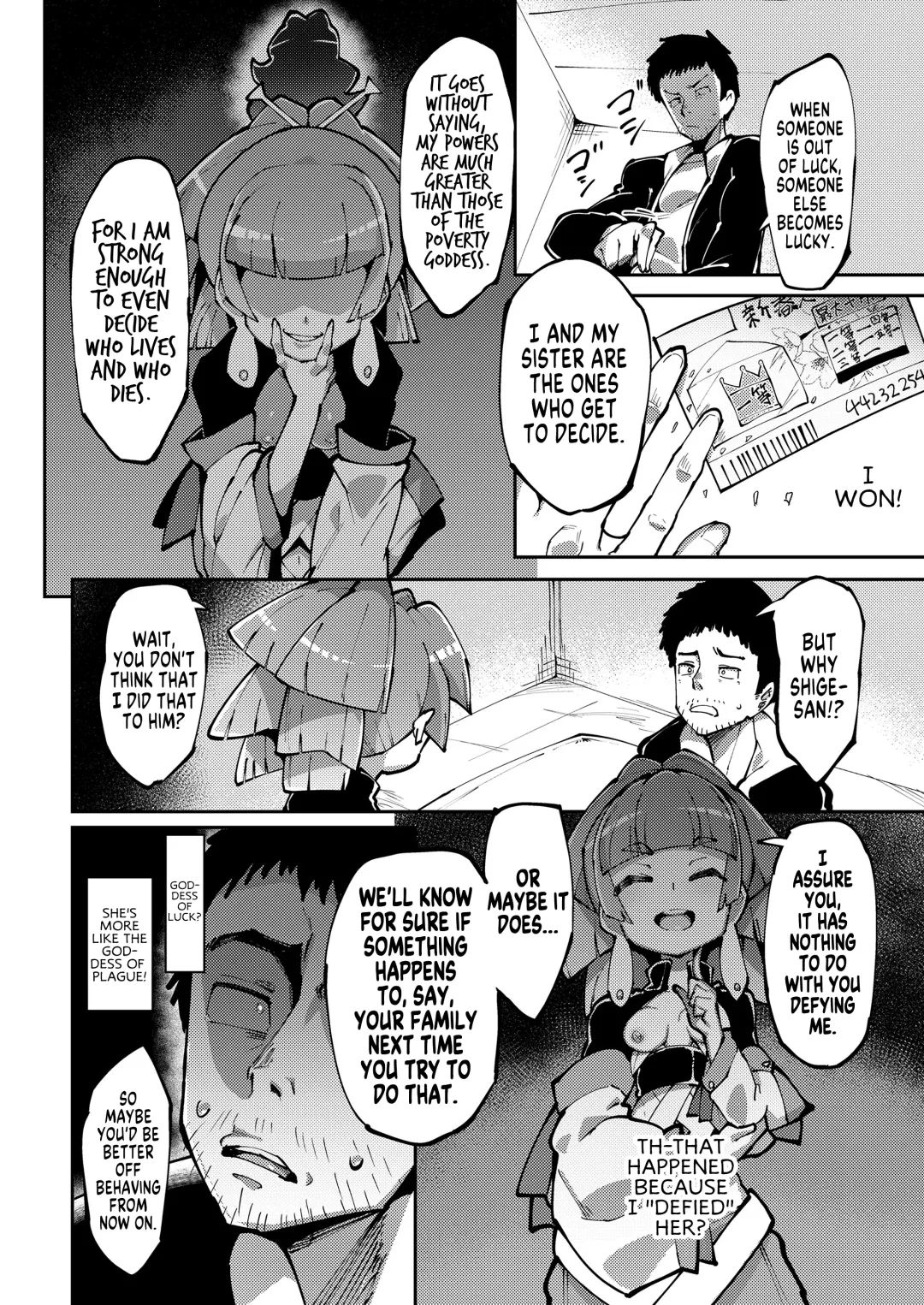 [Emons] Koun no Megami 2 | The Goddess of Fortune 2 Fhentai - Page 10