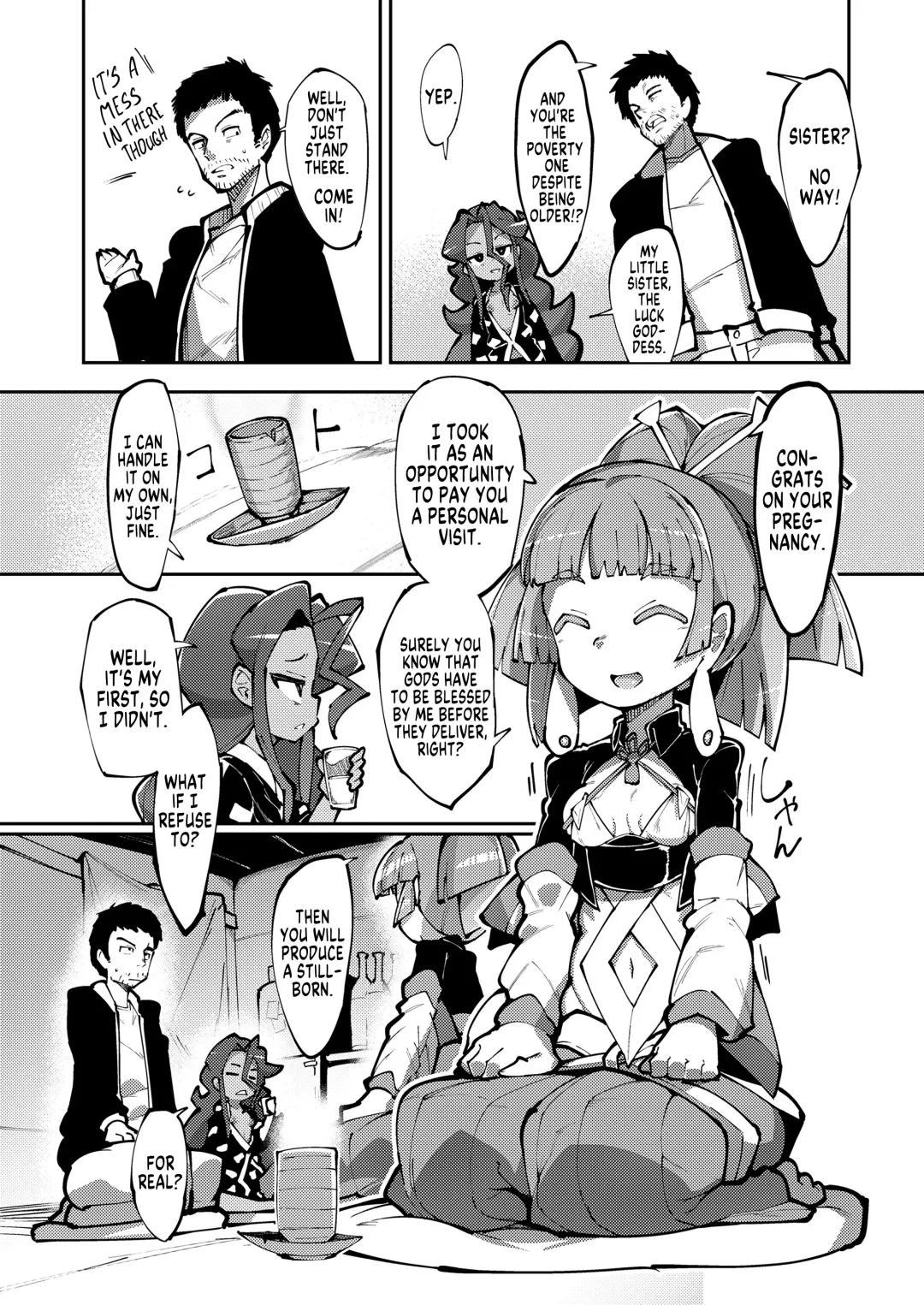 [Emons] Koun no Megami 2 | The Goddess of Fortune 2 Fhentai - Page 3