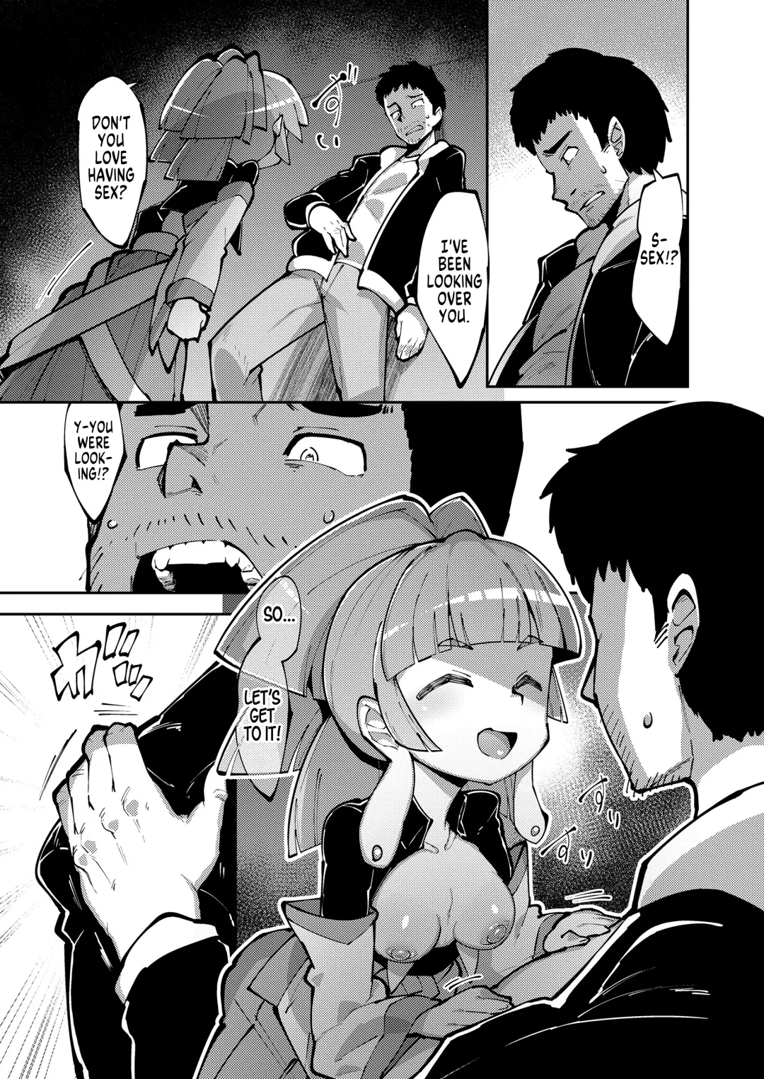 [Emons] Koun no Megami 2 | The Goddess of Fortune 2 Fhentai - Page 7