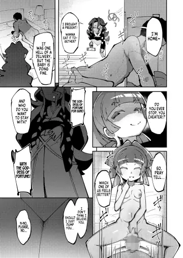 [Emons] Koun no Megami 2 | The Goddess of Fortune 2 Fhentai - Page 29
