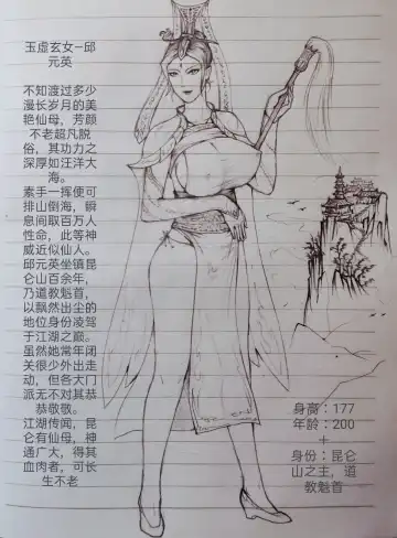 [Little Fat] 女侠 1 - Fhentai