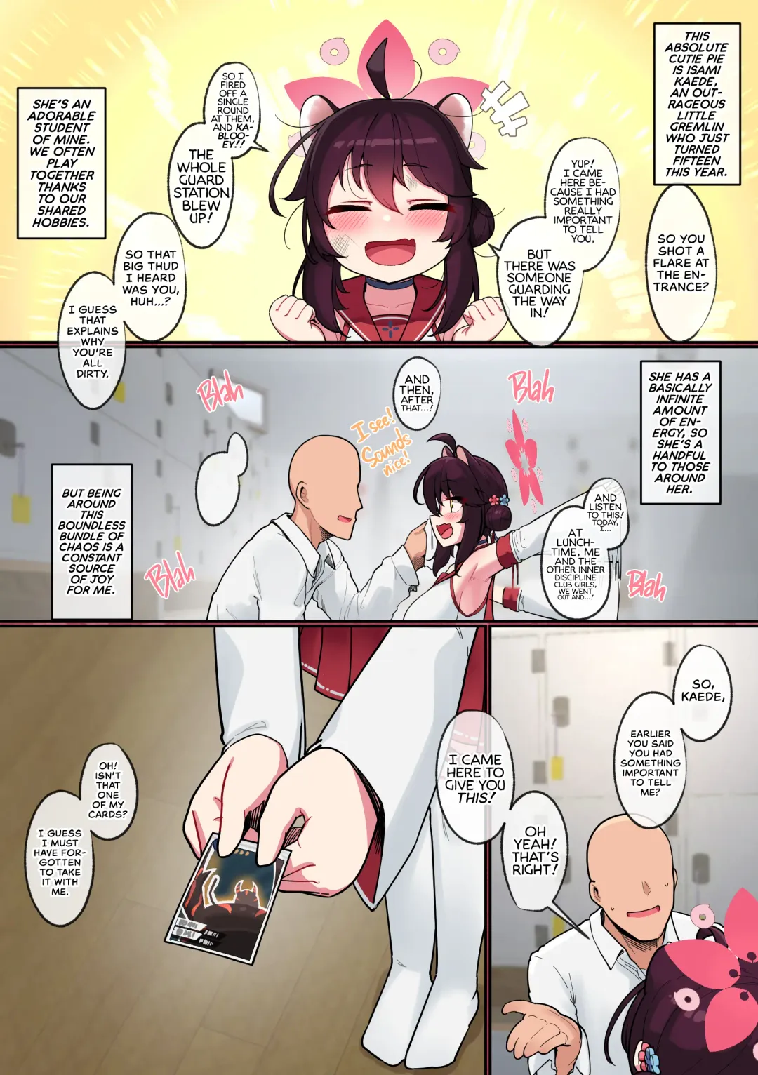 [Leonat] Kaede-chan Seichouroku 1 -Sentou Hen- | Keeping Track of Kaede-chan's Growth As A Lady  Volume 1 Public Bathhouse (decensored) Fhentai - Page 4
