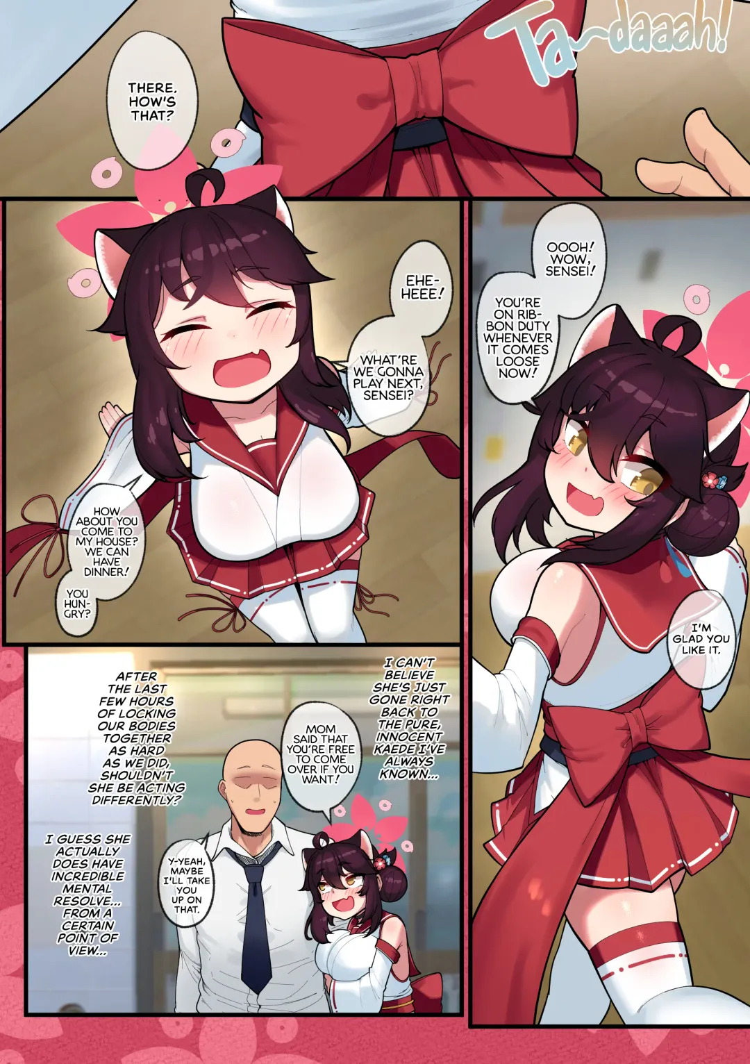 [Leonat] Kaede-chan Seichouroku 1 -Sentou Hen- | Keeping Track of Kaede-chan's Growth As A Lady  Volume 1 Public Bathhouse (decensored) Fhentai - Page 42