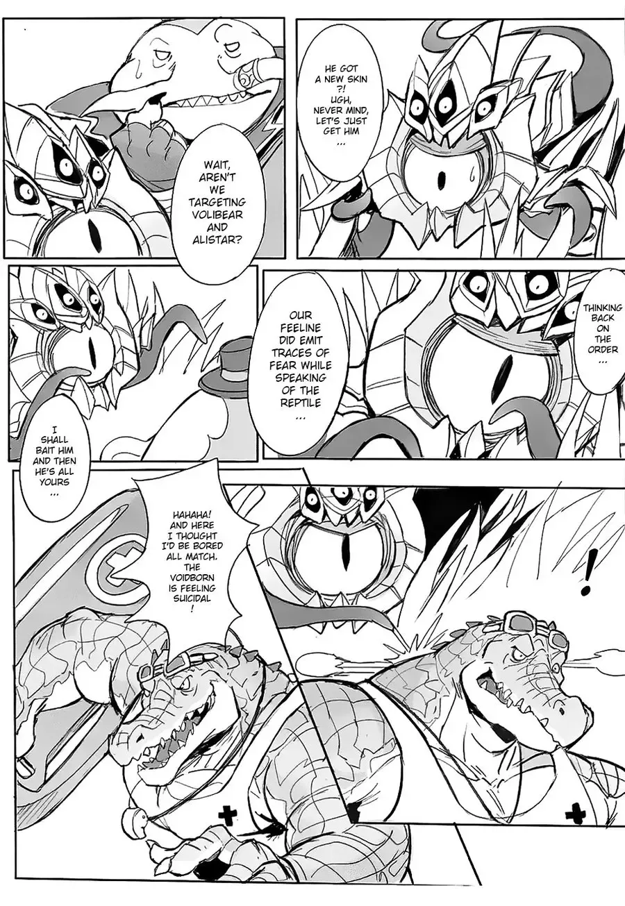 [Raymond158] Hunter's Dead End 2 Fhentai - Page 10