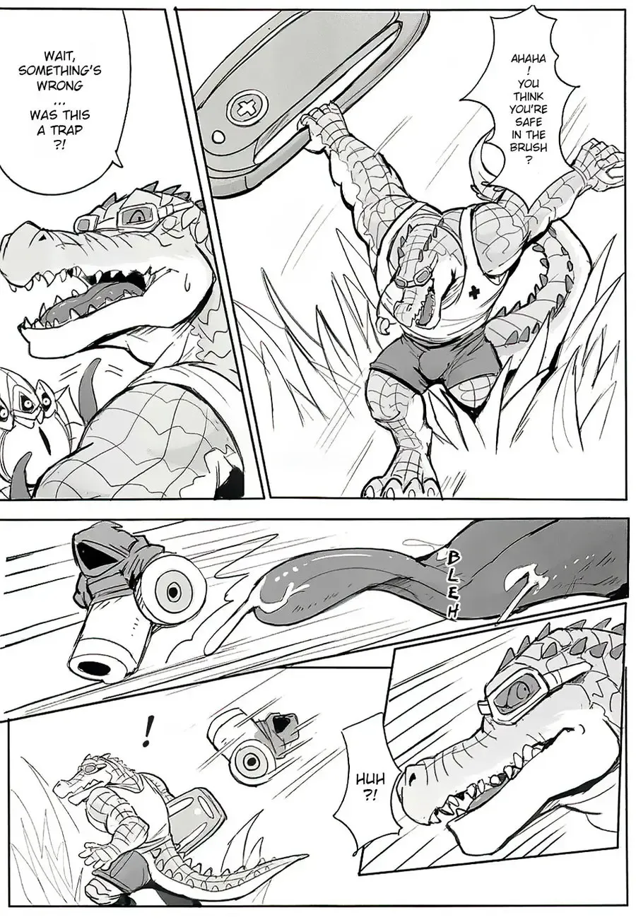 [Raymond158] Hunter's Dead End 2 Fhentai - Page 11