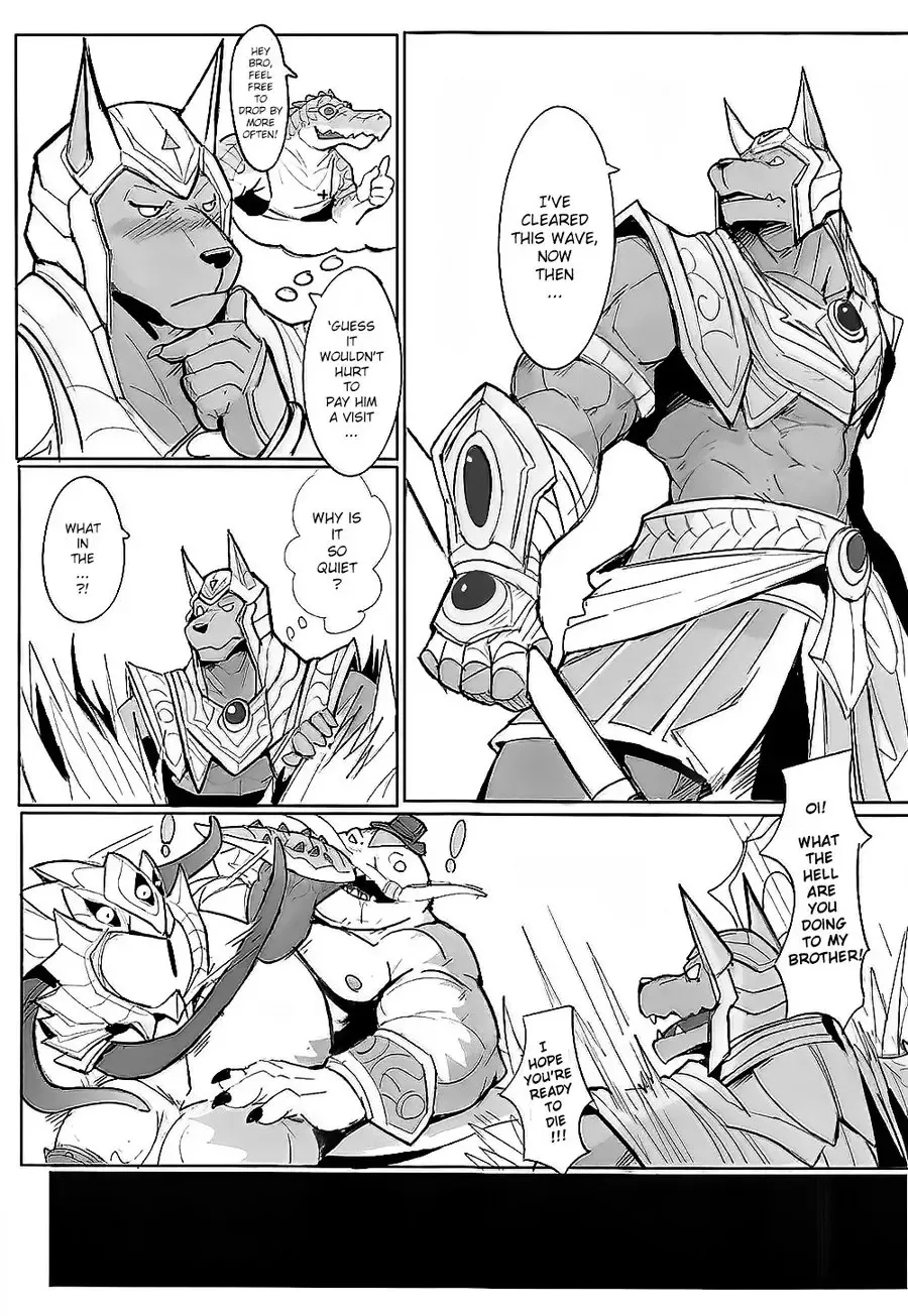 [Raymond158] Hunter's Dead End 2 Fhentai - Page 32