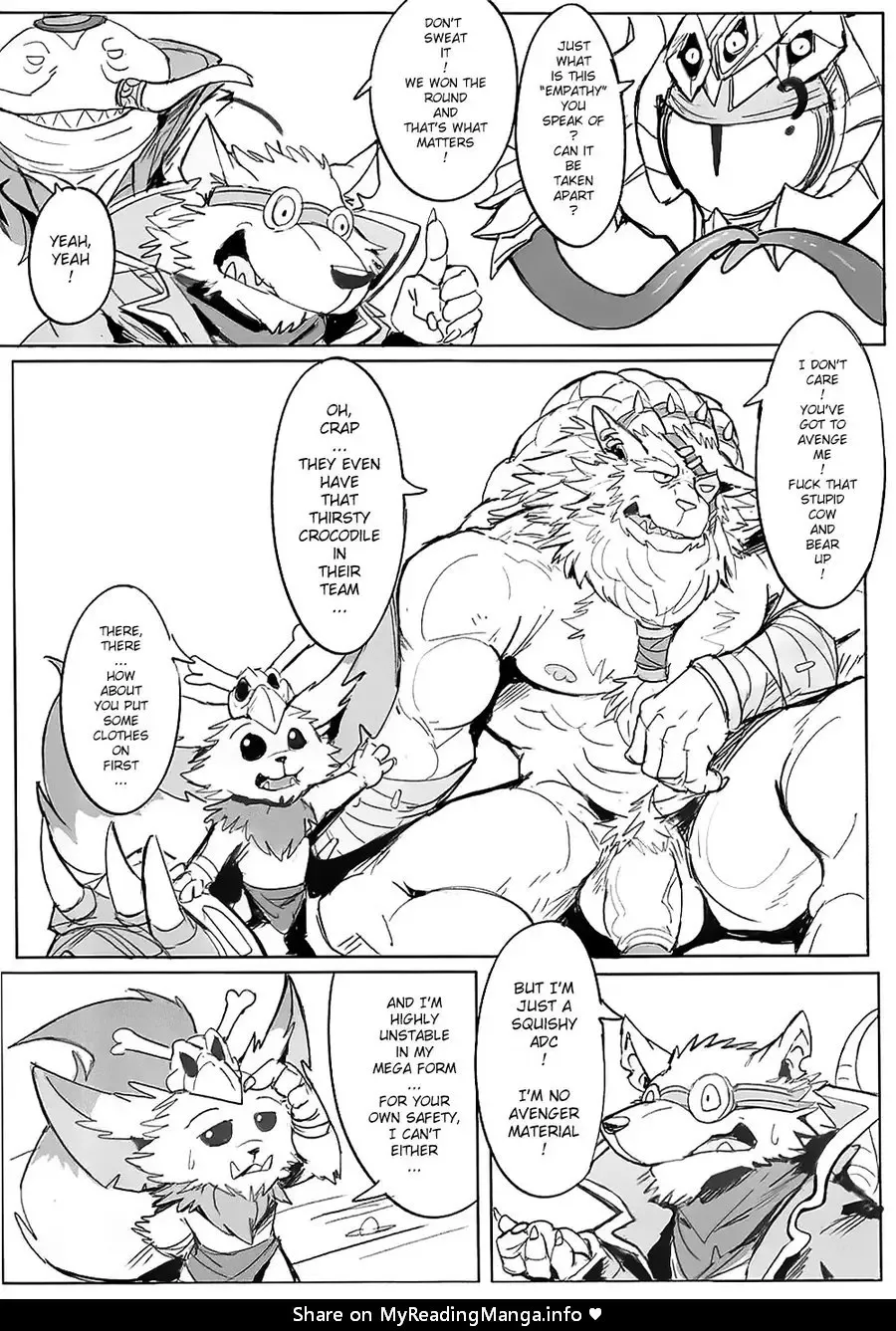 [Raymond158] Hunter's Dead End 2 Fhentai - Page 5