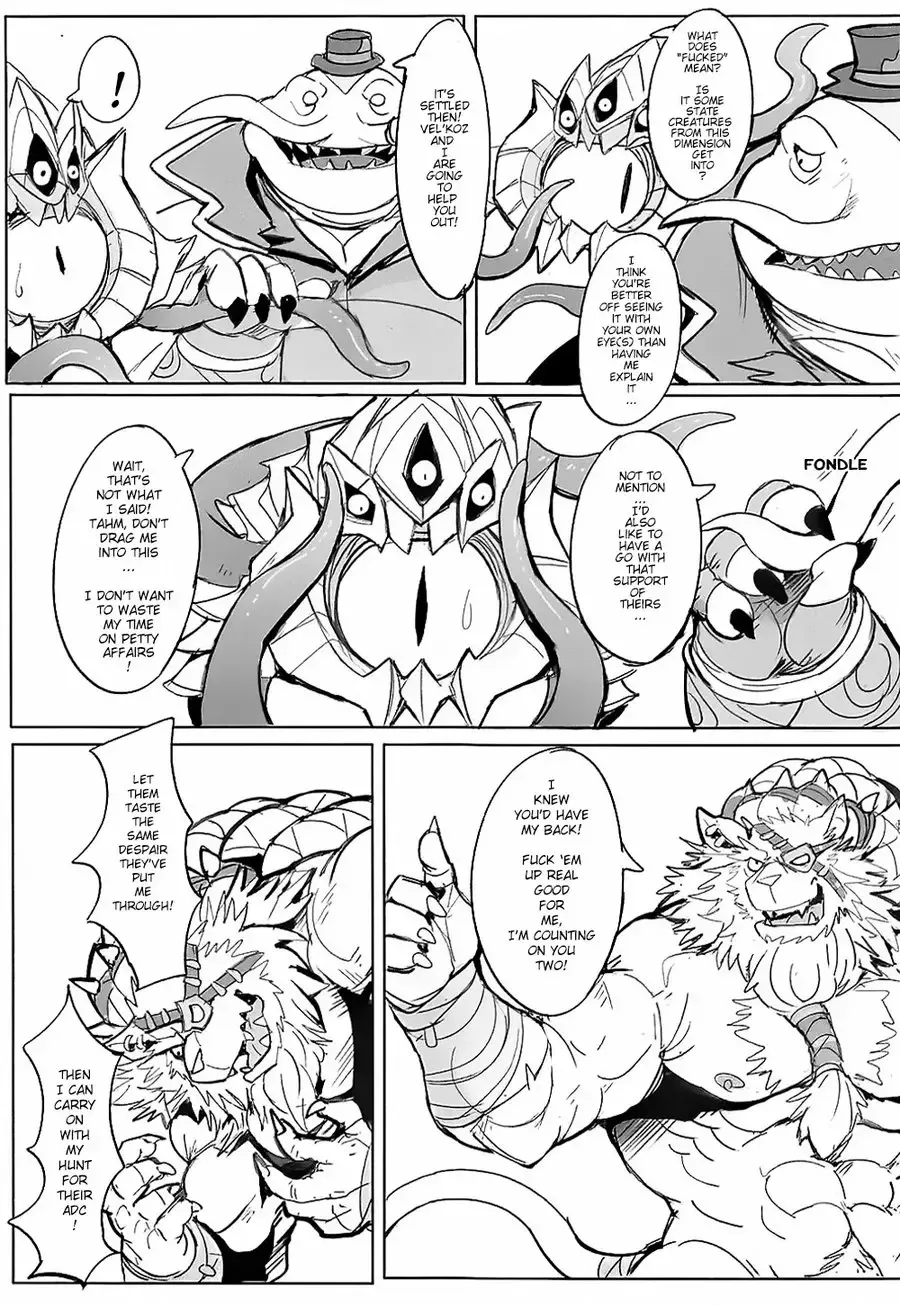 [Raymond158] Hunter's Dead End 2 Fhentai - Page 6