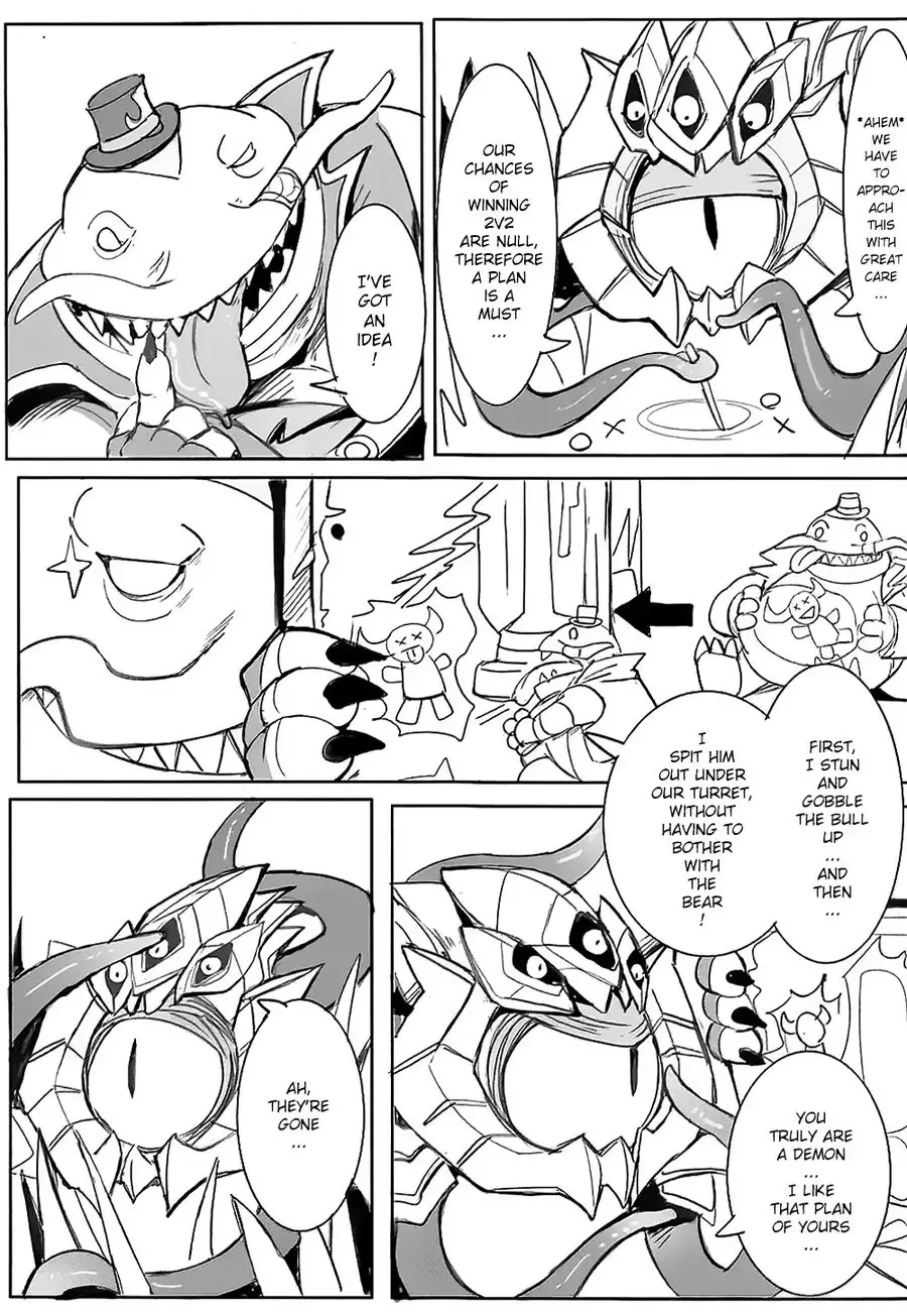 [Raymond158] Hunter's Dead End 2 Fhentai - Page 8