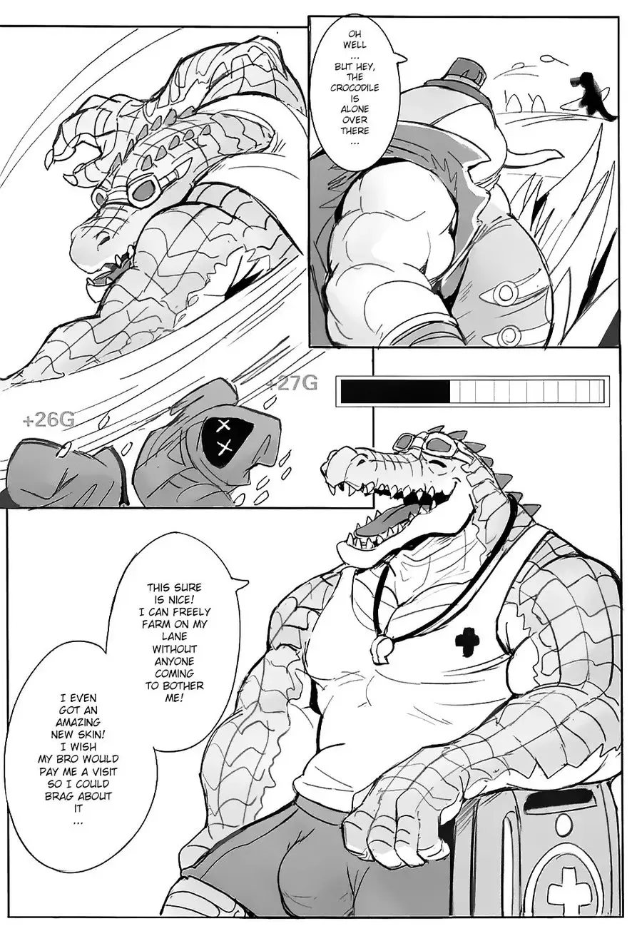 [Raymond158] Hunter's Dead End 2 Fhentai - Page 9
