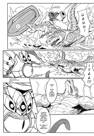 [Raymond158] Hunter's Dead End 2 Fhentai - Page 12