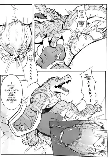 [Raymond158] Hunter's Dead End 2 Fhentai - Page 23